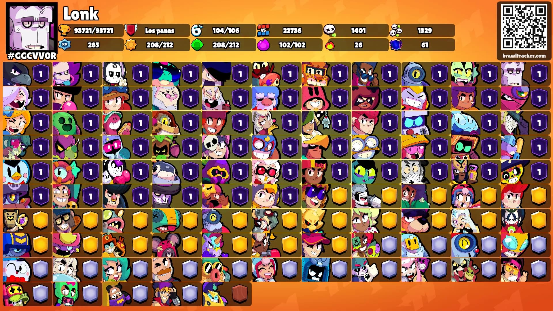 Lonk's Ranks