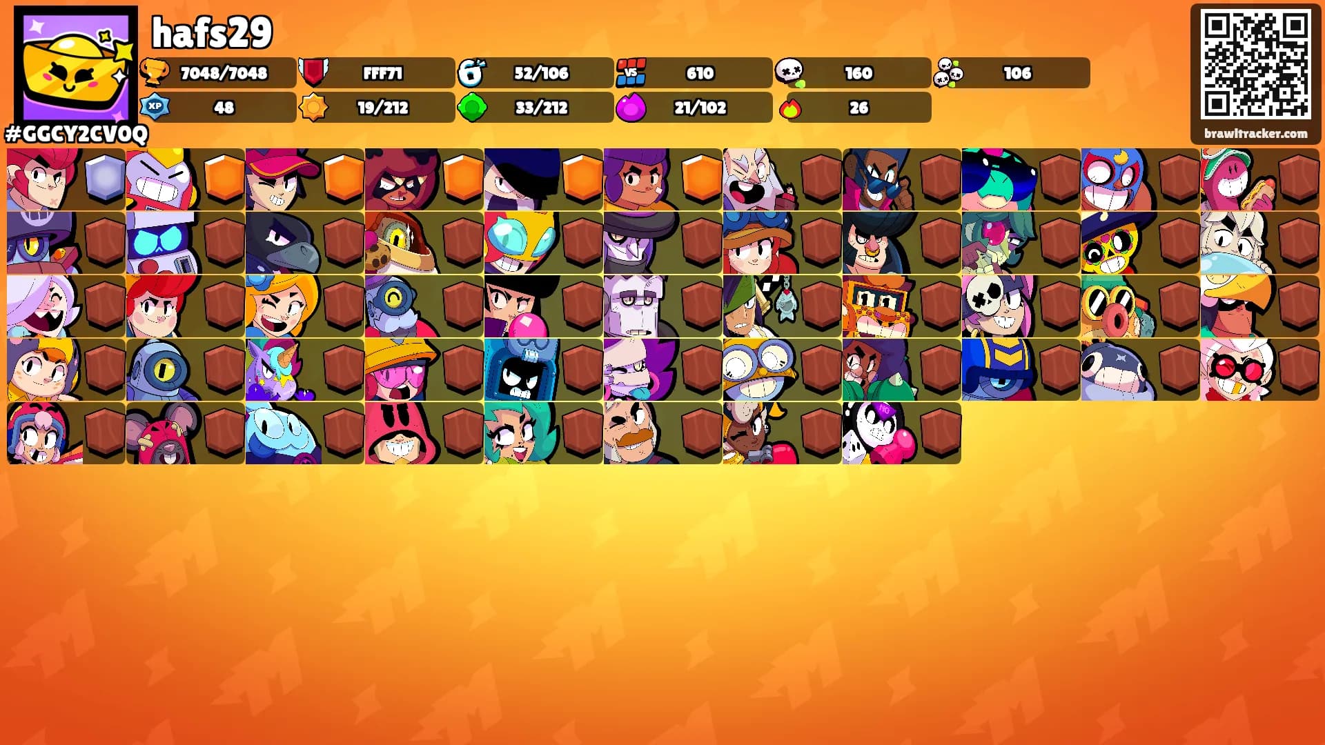 hafs29's Ranks