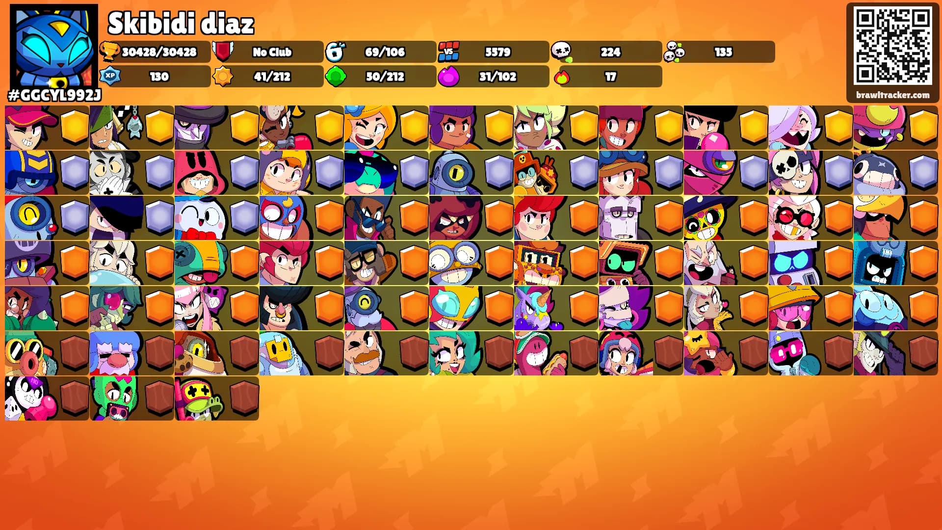 Skibidi diaz's Ranks