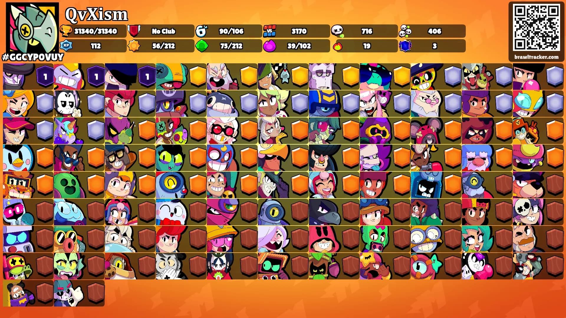 𝐐𝐯𝐗𝐢𝐬𝐦's Ranks