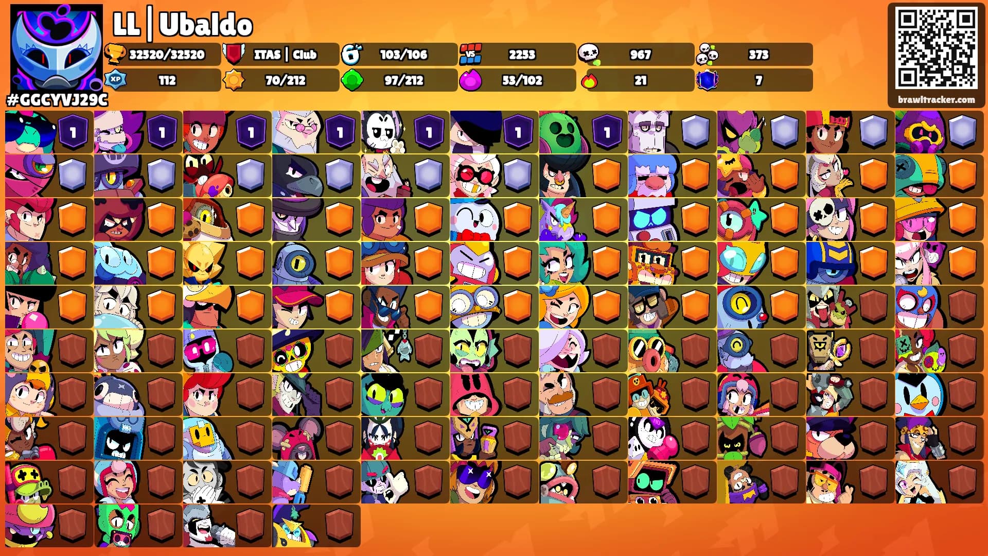 LL|Ubaldo's Ranks