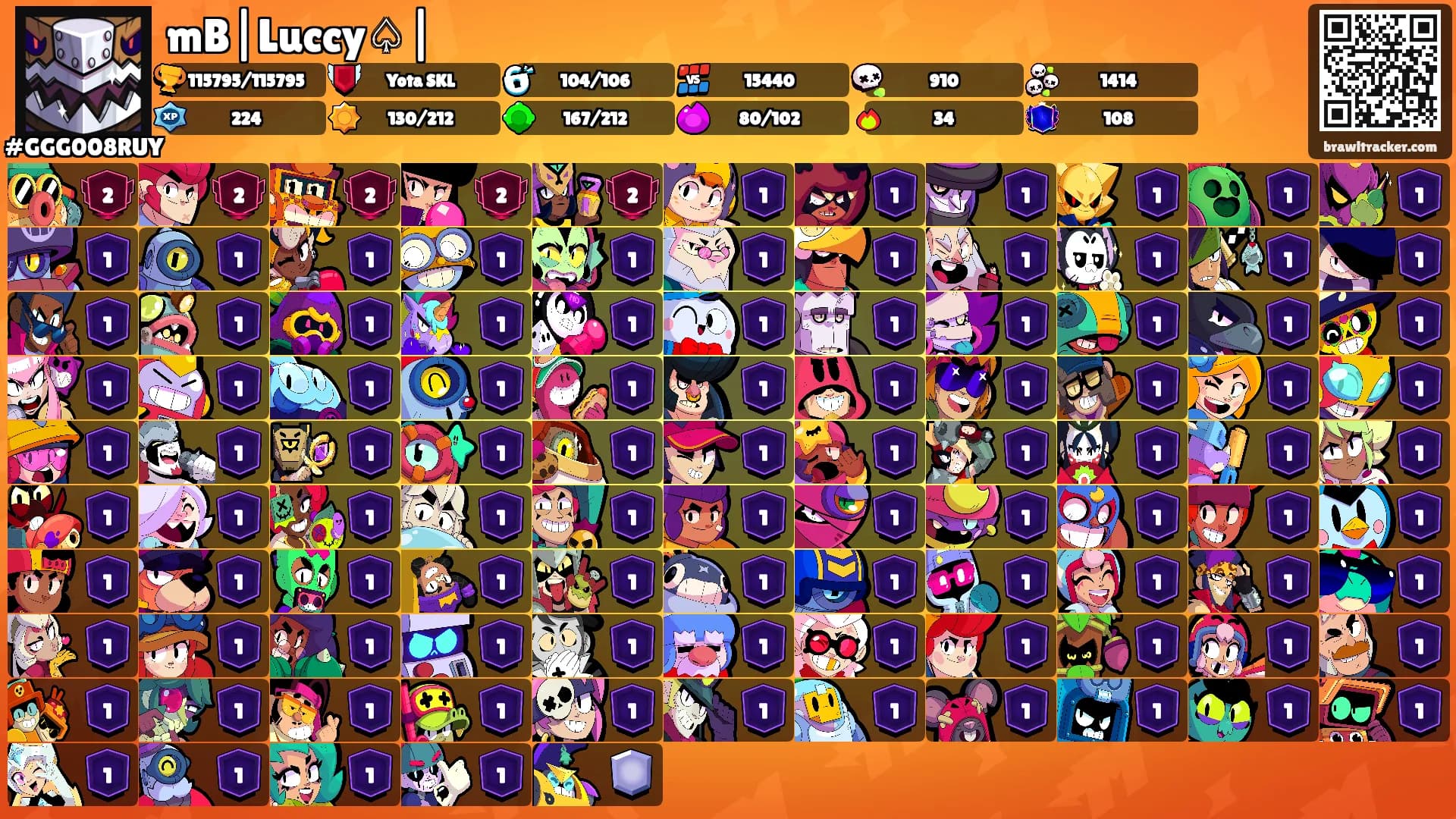 mB|Luccy♤|'s Ranks