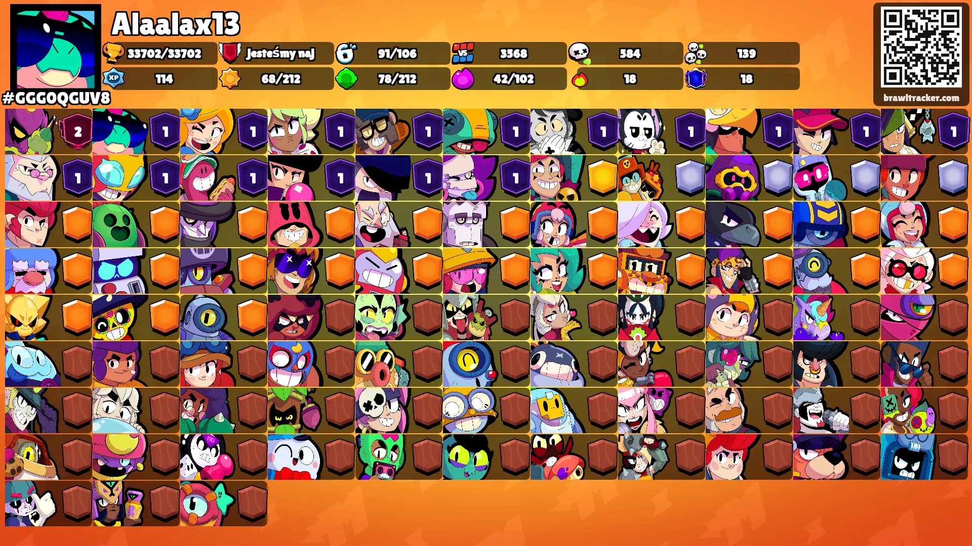 Alaalax13's Ranks
