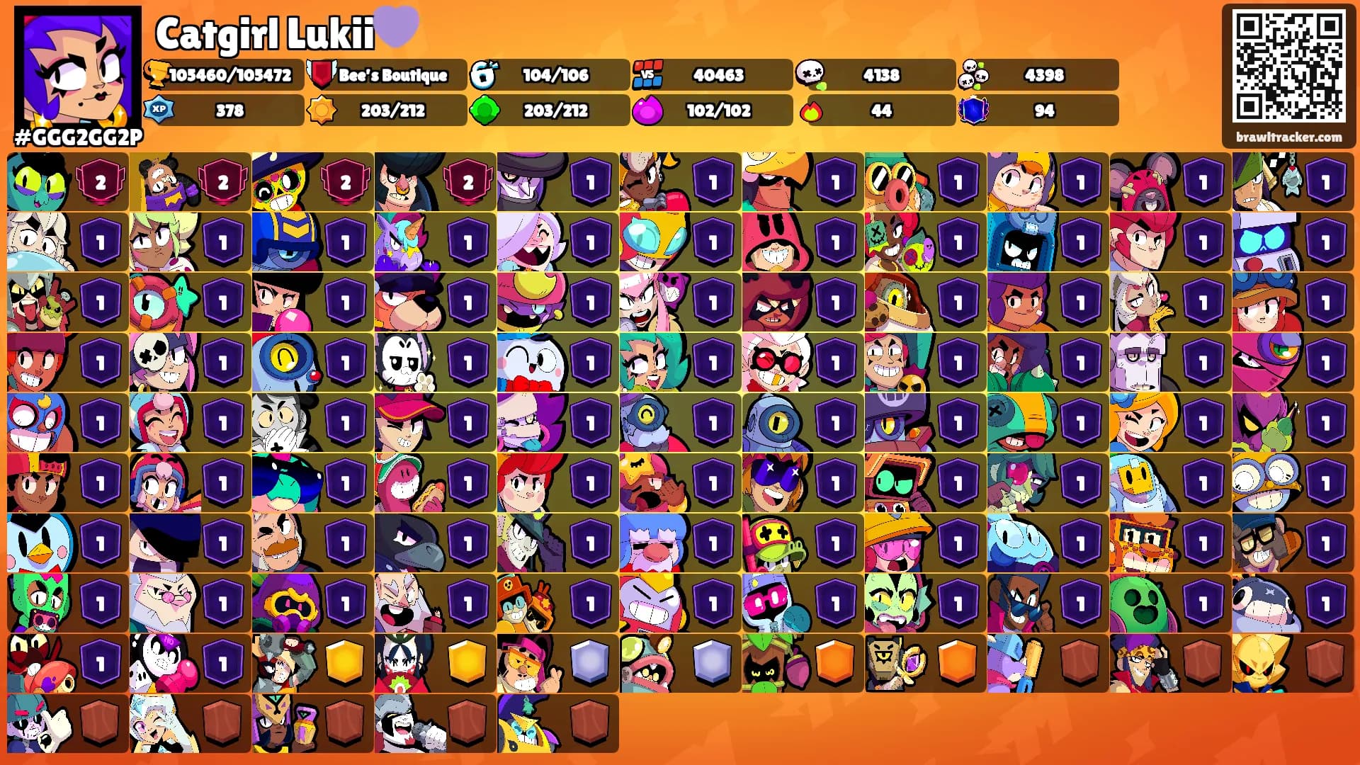 Catgirl Lukii💜's Ranks