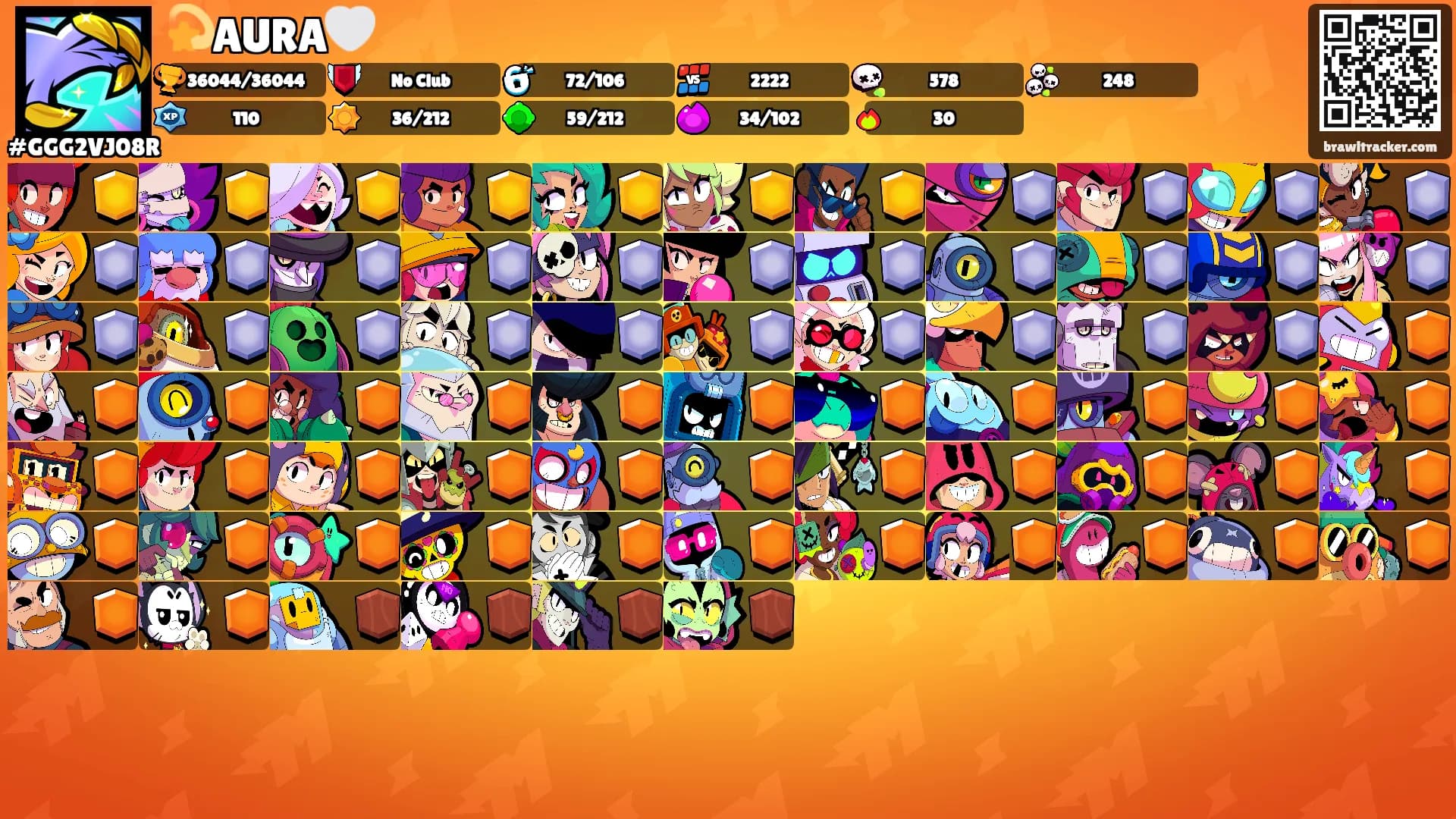 💫AURA🤍's Ranks