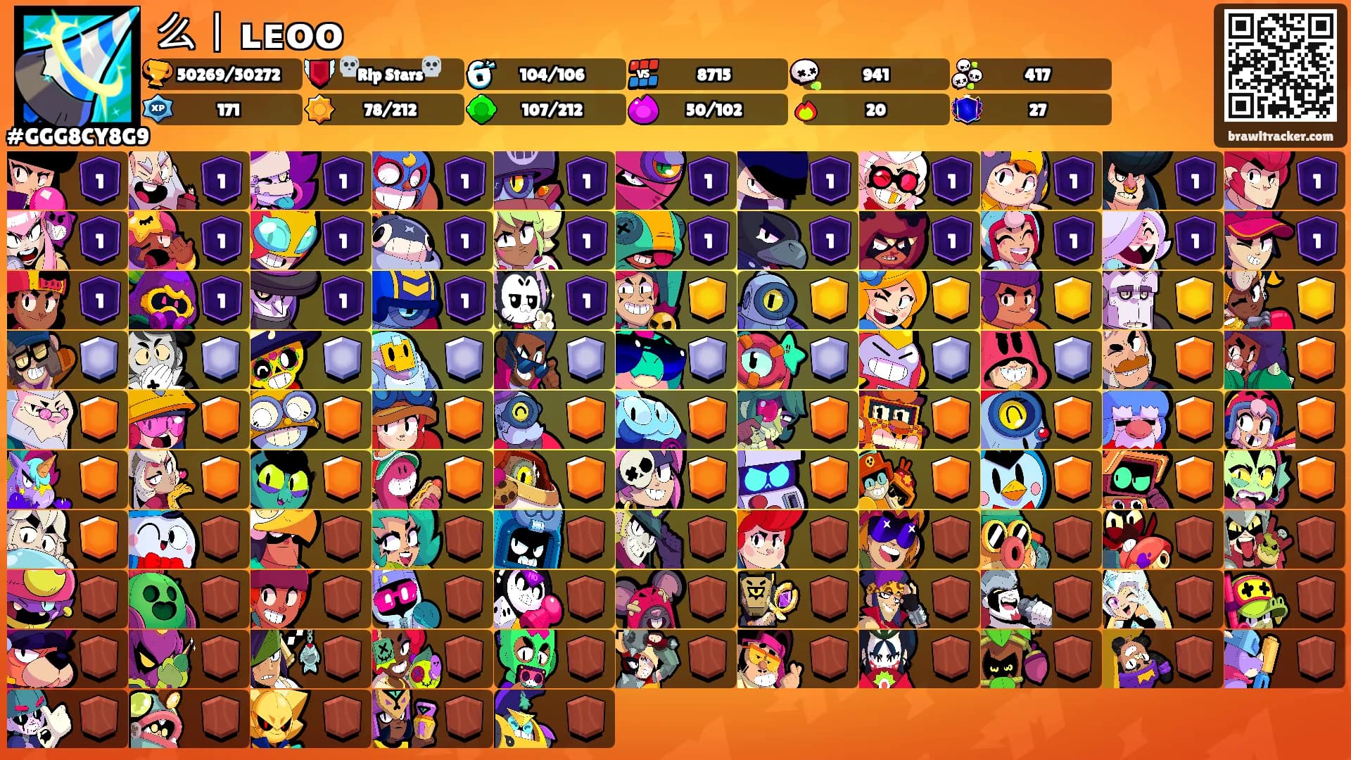 么丨ʟᴇᴏᴏ's Ranks