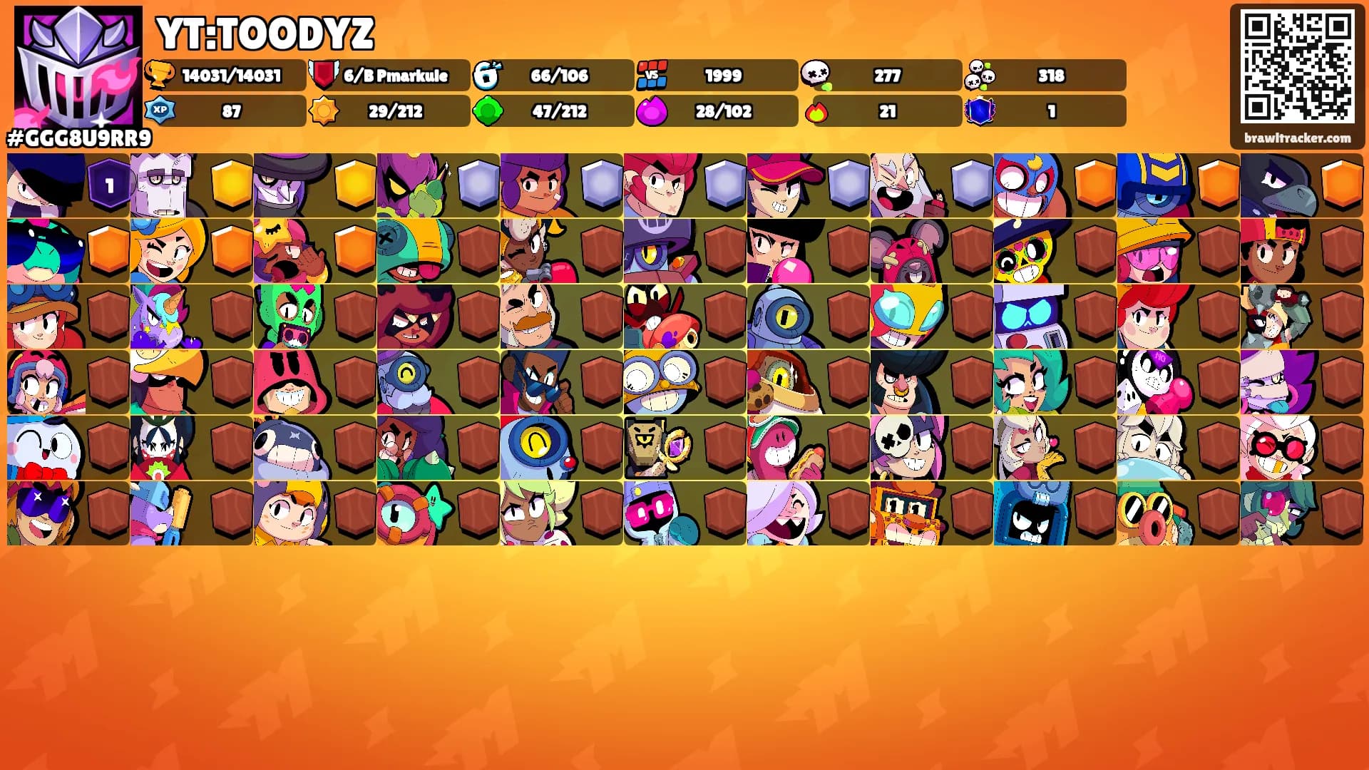 YT:TOODYZ's Ranks