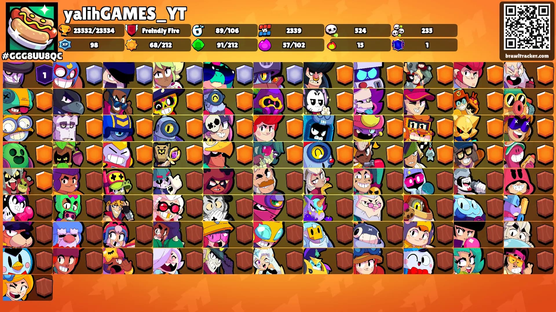 yalihGAMES_YT's Ranks