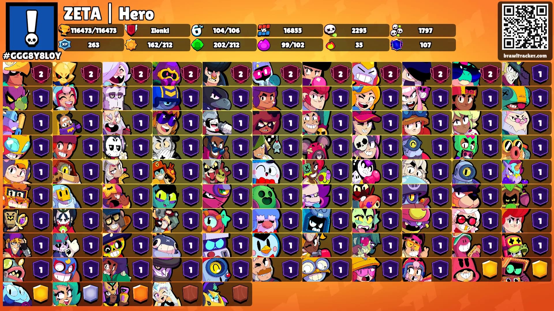 ZETA | Hero's Ranks