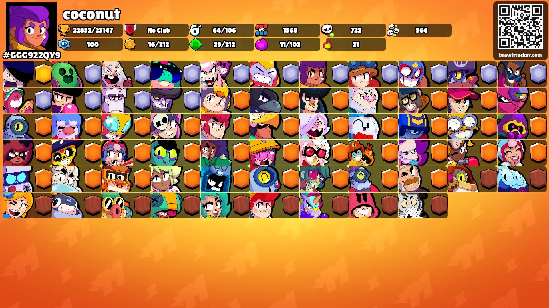 coconut's Ranks