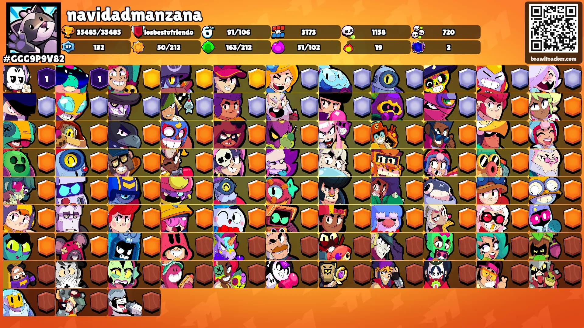 navidadmanzana's Ranks
