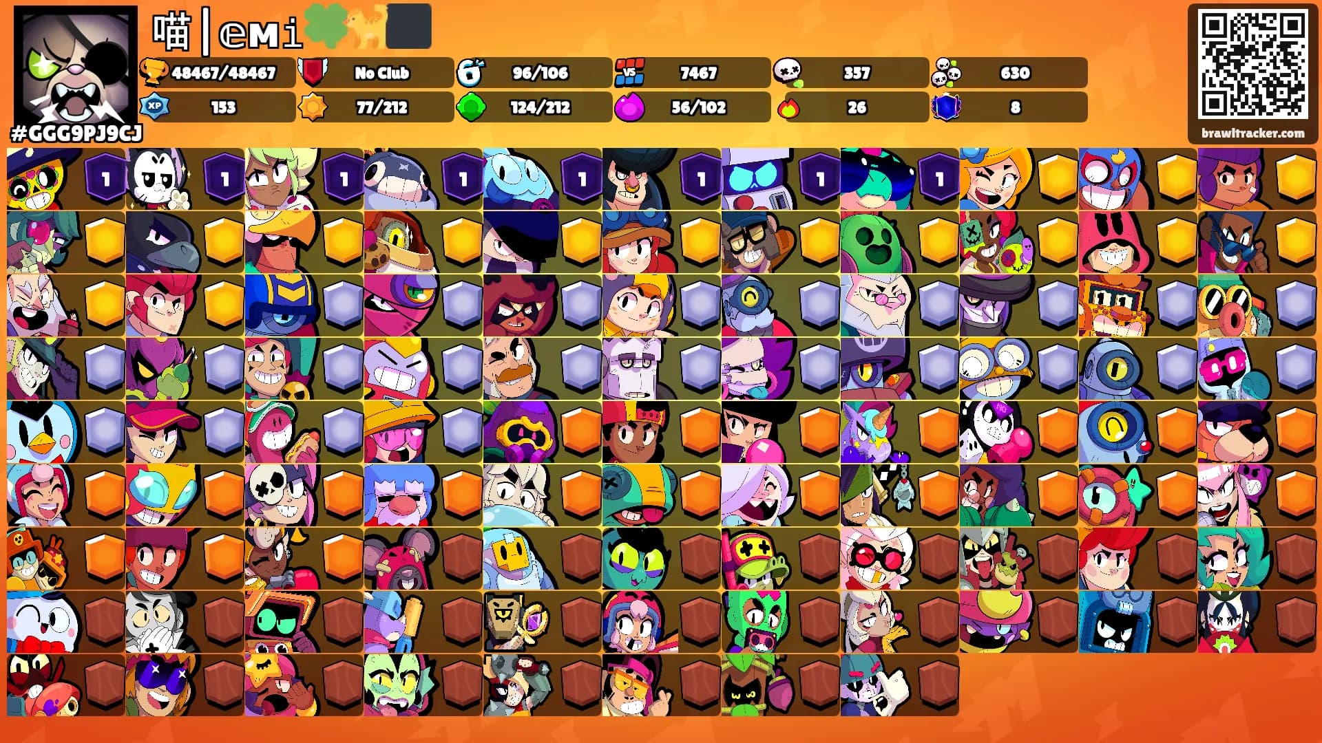 喵|𝕖ᴍ𝚒🍀🐈‍⬛'s Ranks