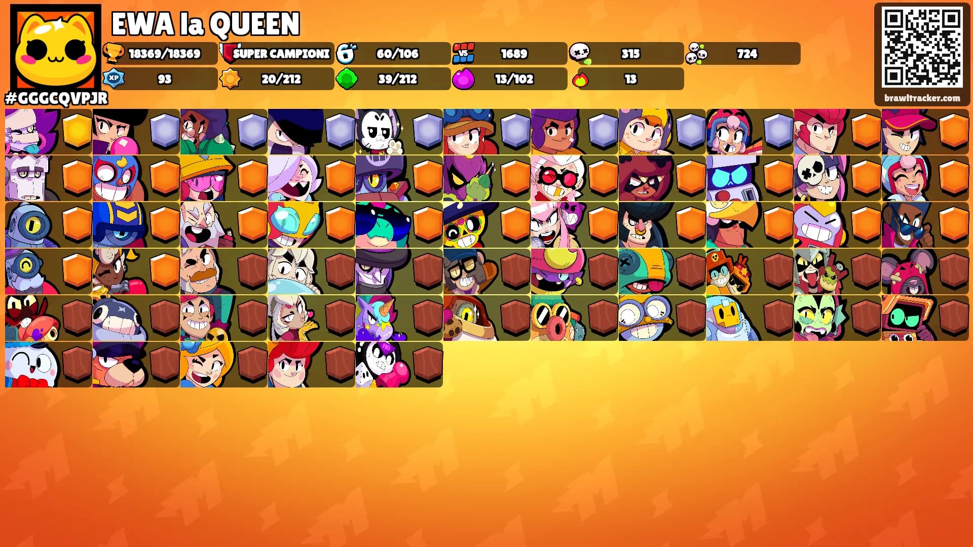 EWA la QUEEN's Ranks