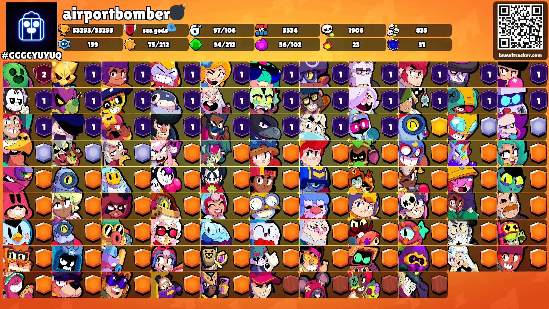 airportbomber💣's Ranks