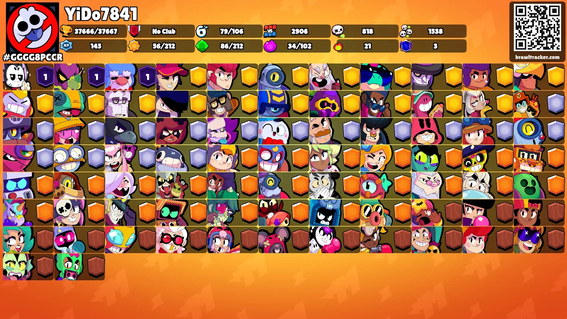 YiDo7841's Ranks