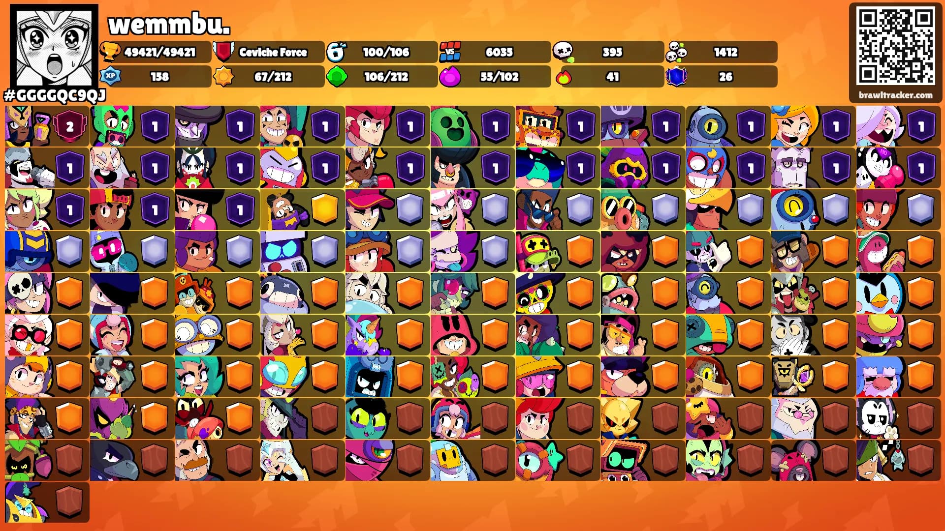 wemmbu.'s Ranks