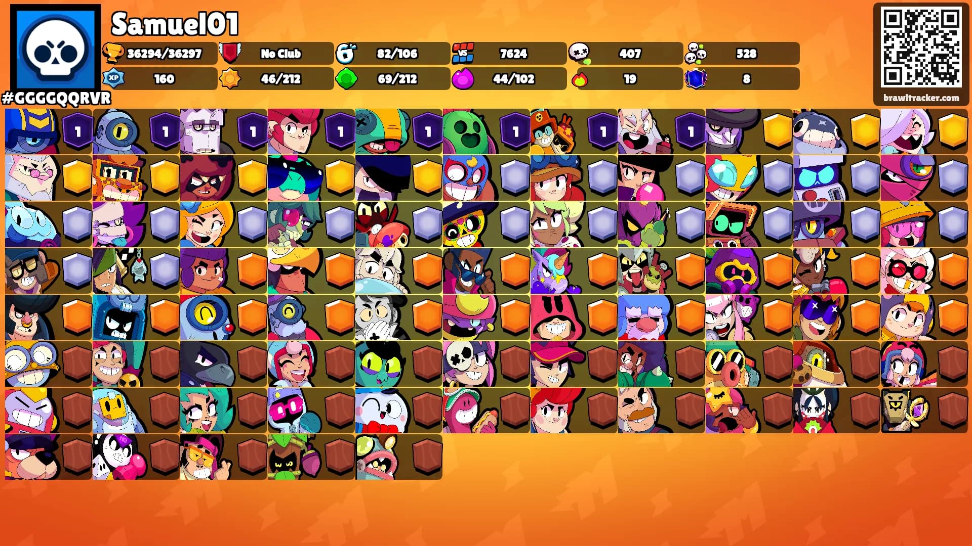 Samuel01's Ranks