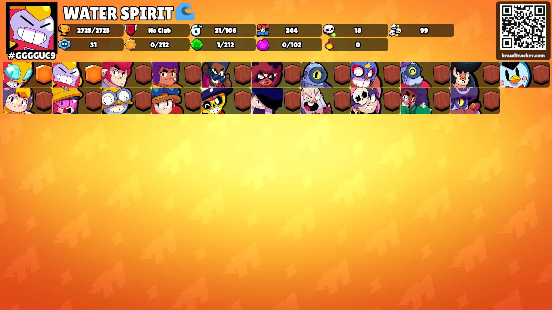 WATER SPIRIT 🌊's Ranks