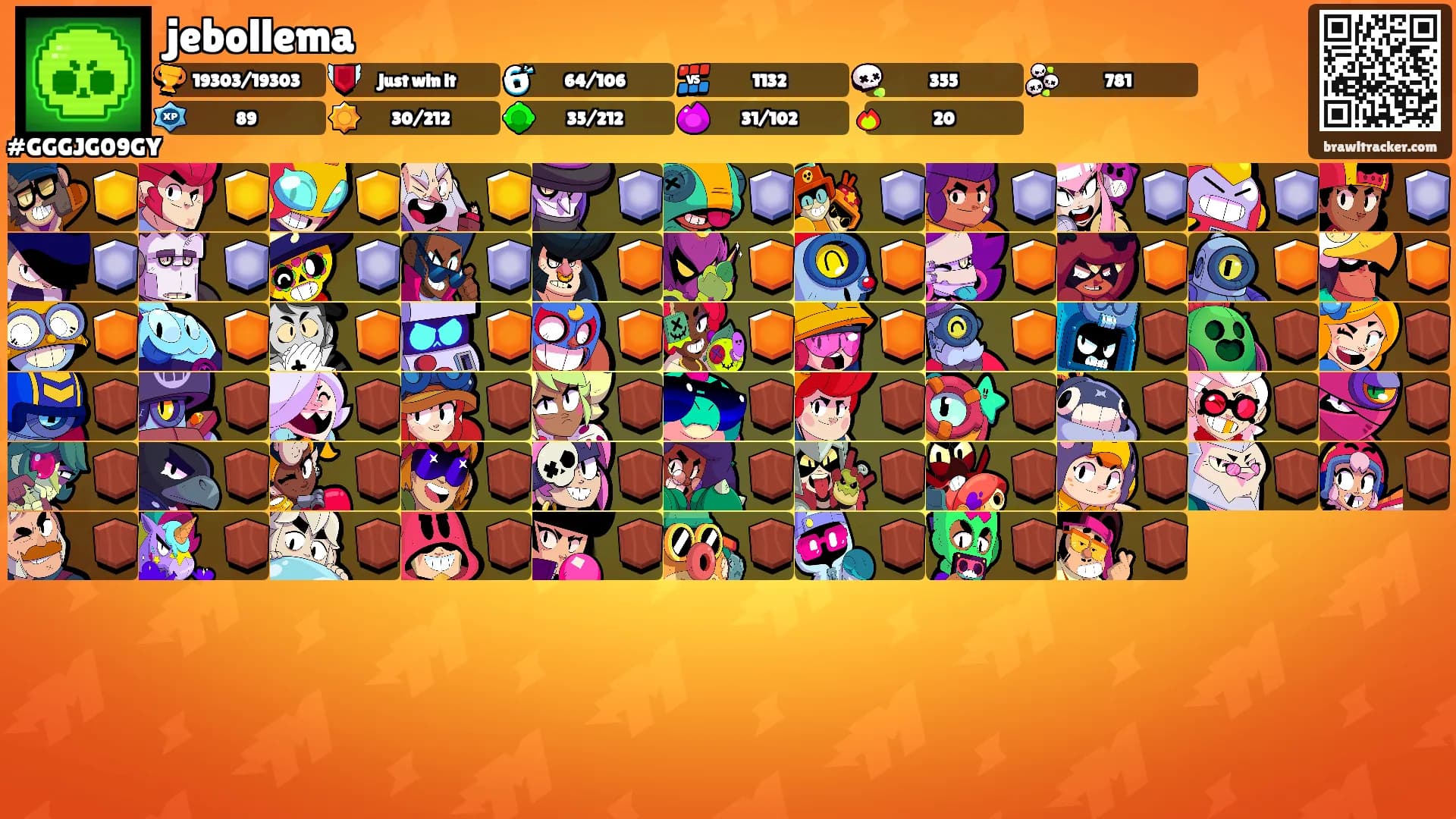 jebollema's Ranks