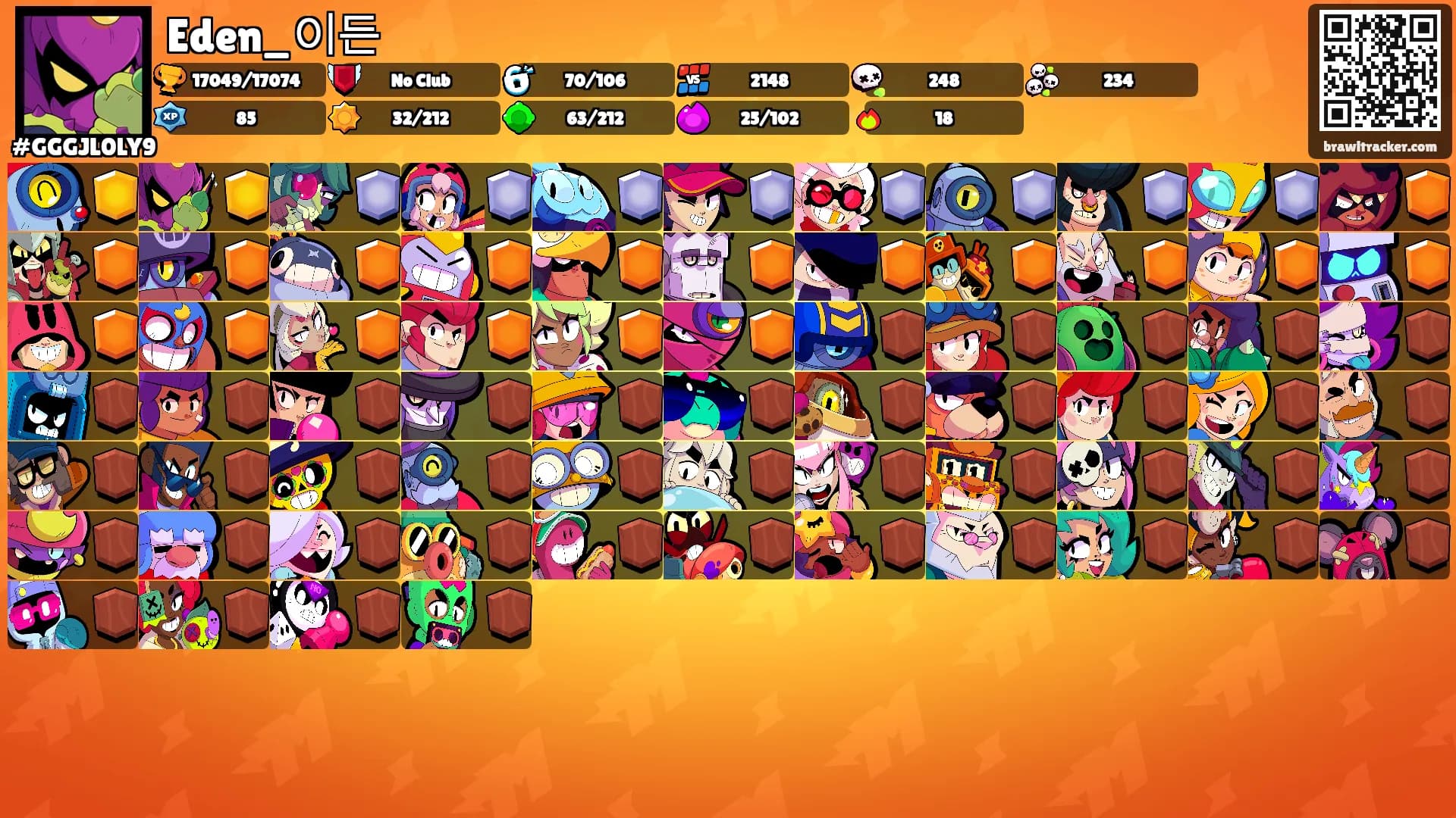 Eden_이든's Ranks
