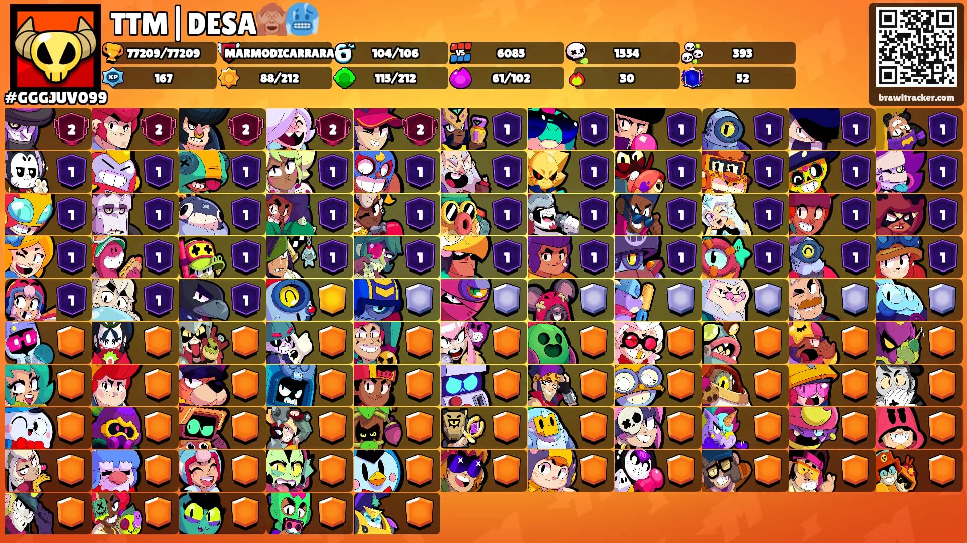 TTM|DESA🙈🥶's Ranks