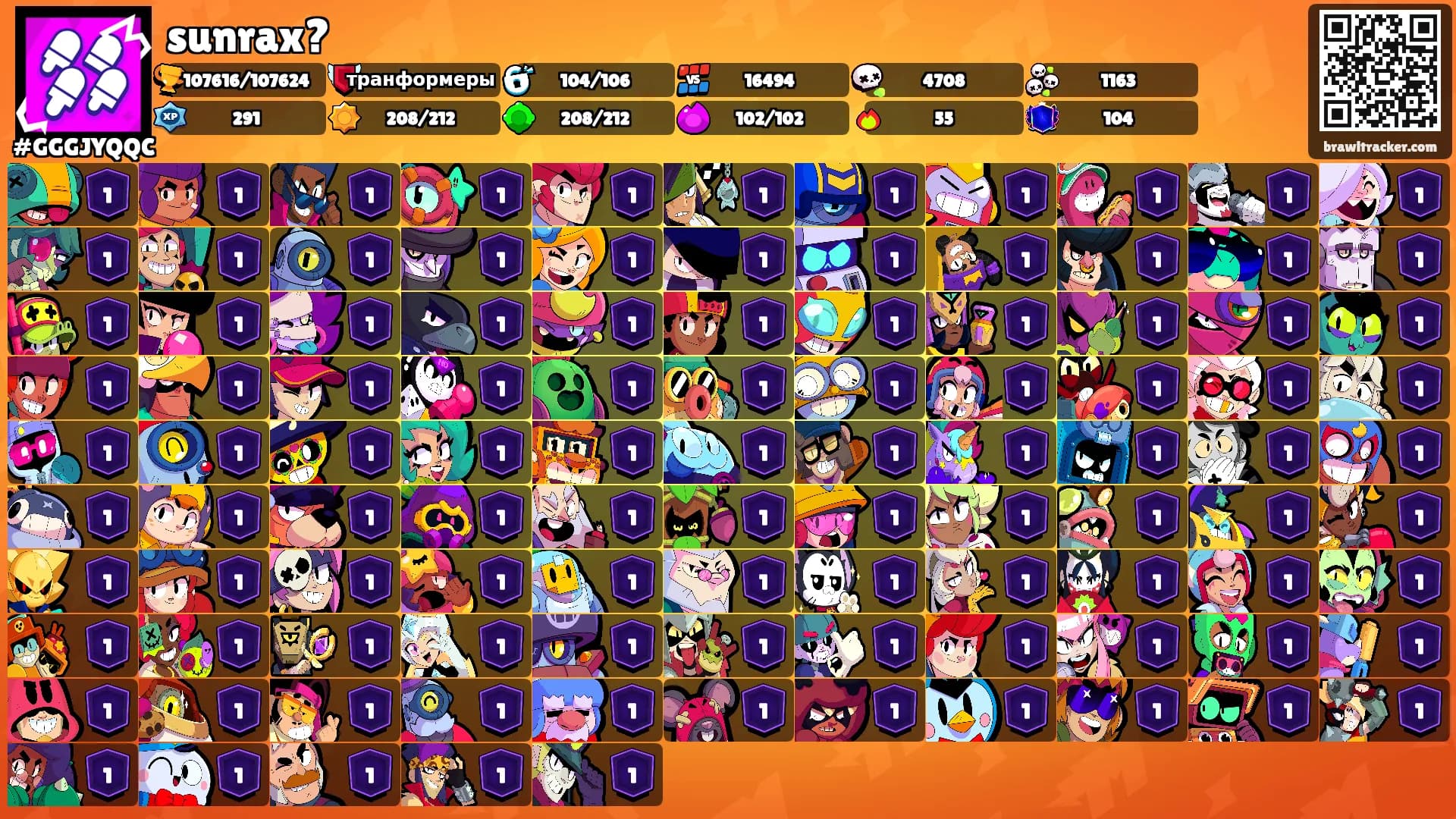 sunrax?'s Ranks