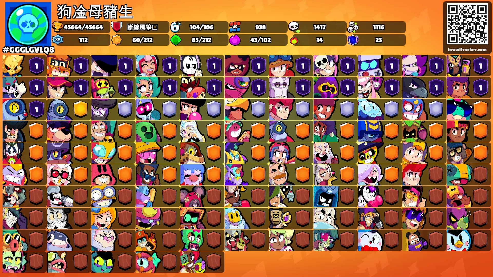 狗凎母豬生's Ranks