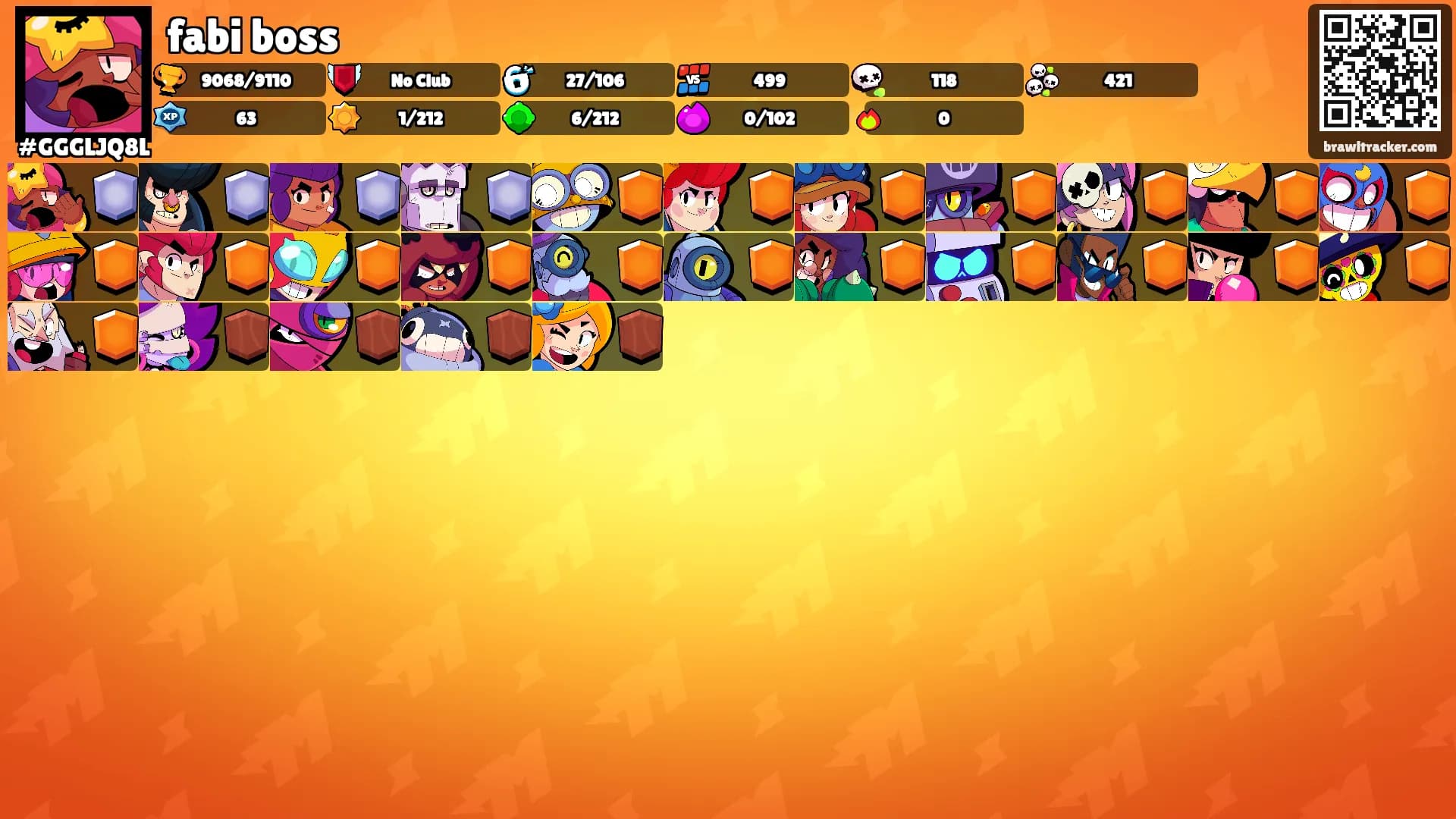 fabi boss's Ranks