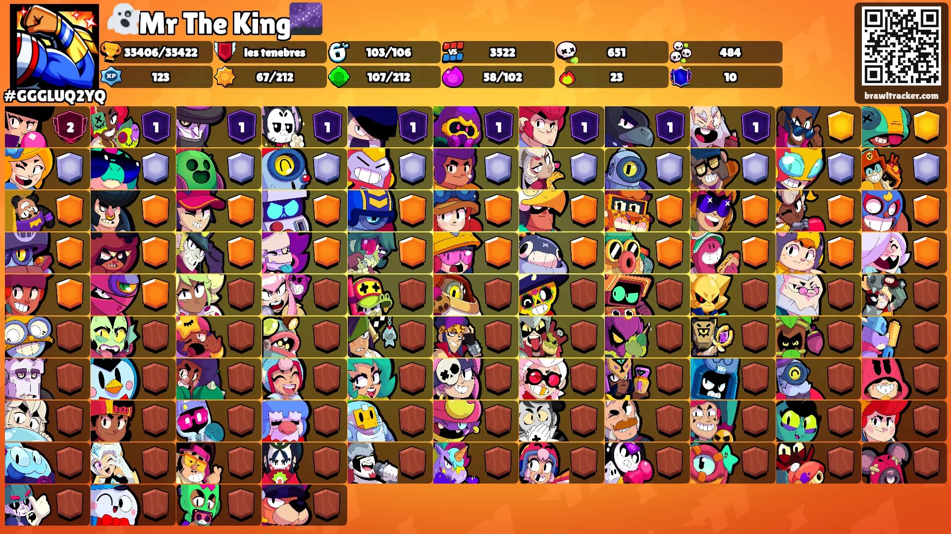 👻Mr The King🌌's Ranks