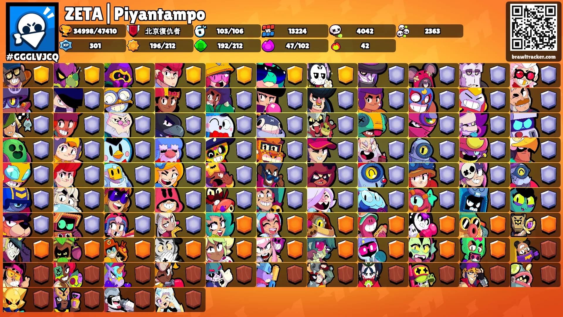 ZETA|Piyantampo's Ranks