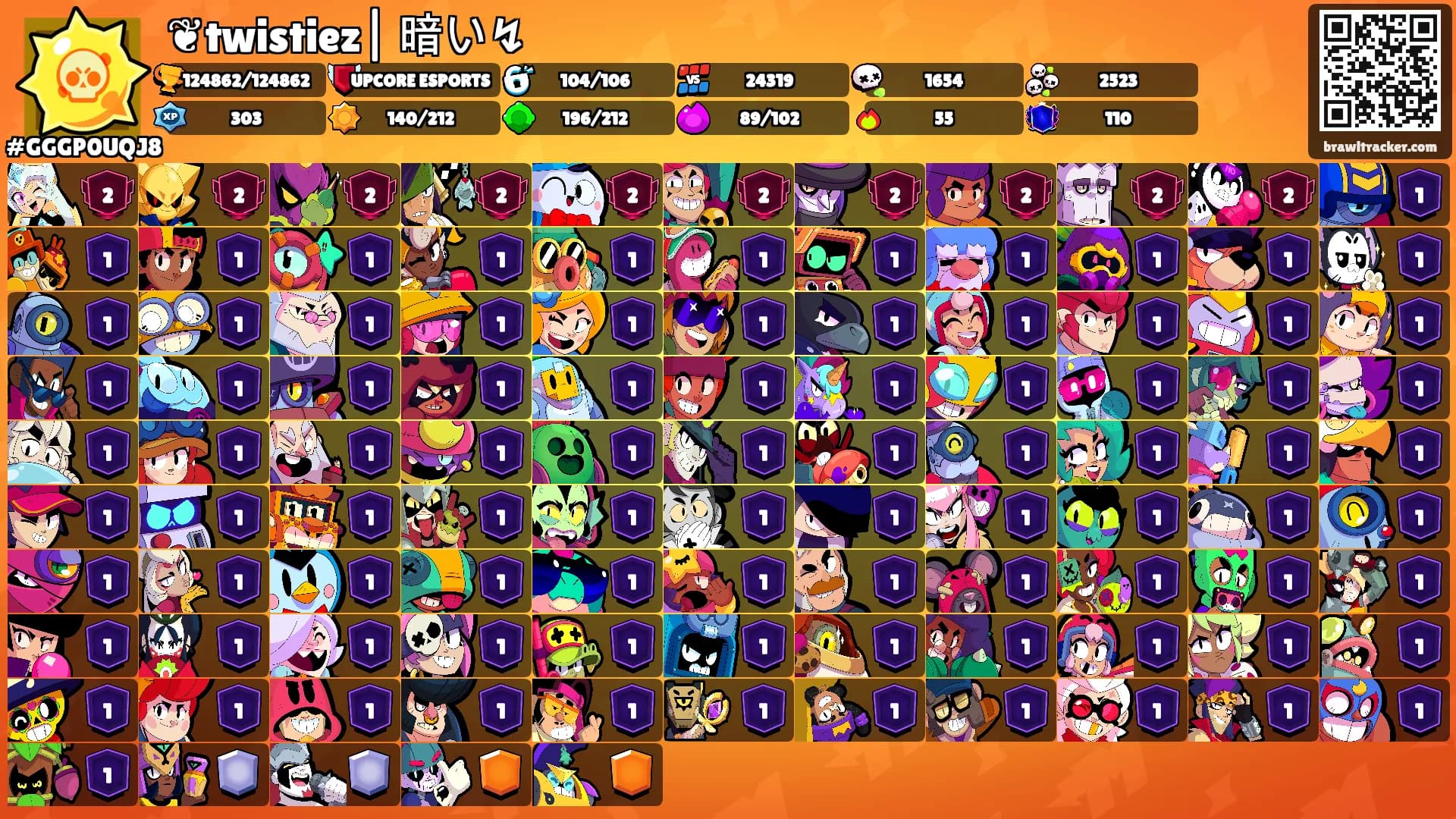 ❦twistiez| 暗い↯'s Ranks