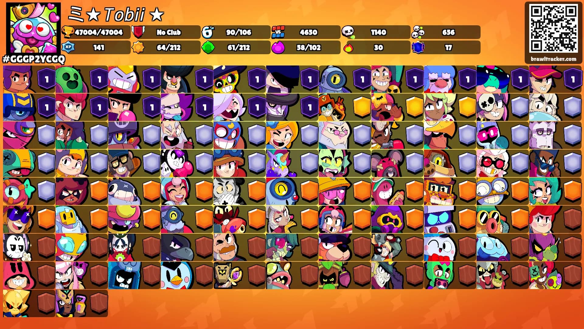 ミ★ 𝘛𝘰𝘣𝘪𝘪 ★'s Ranks