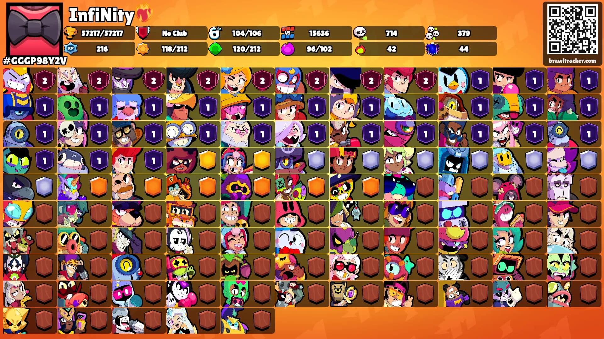 InfiNity❤️‍🔥's Ranks