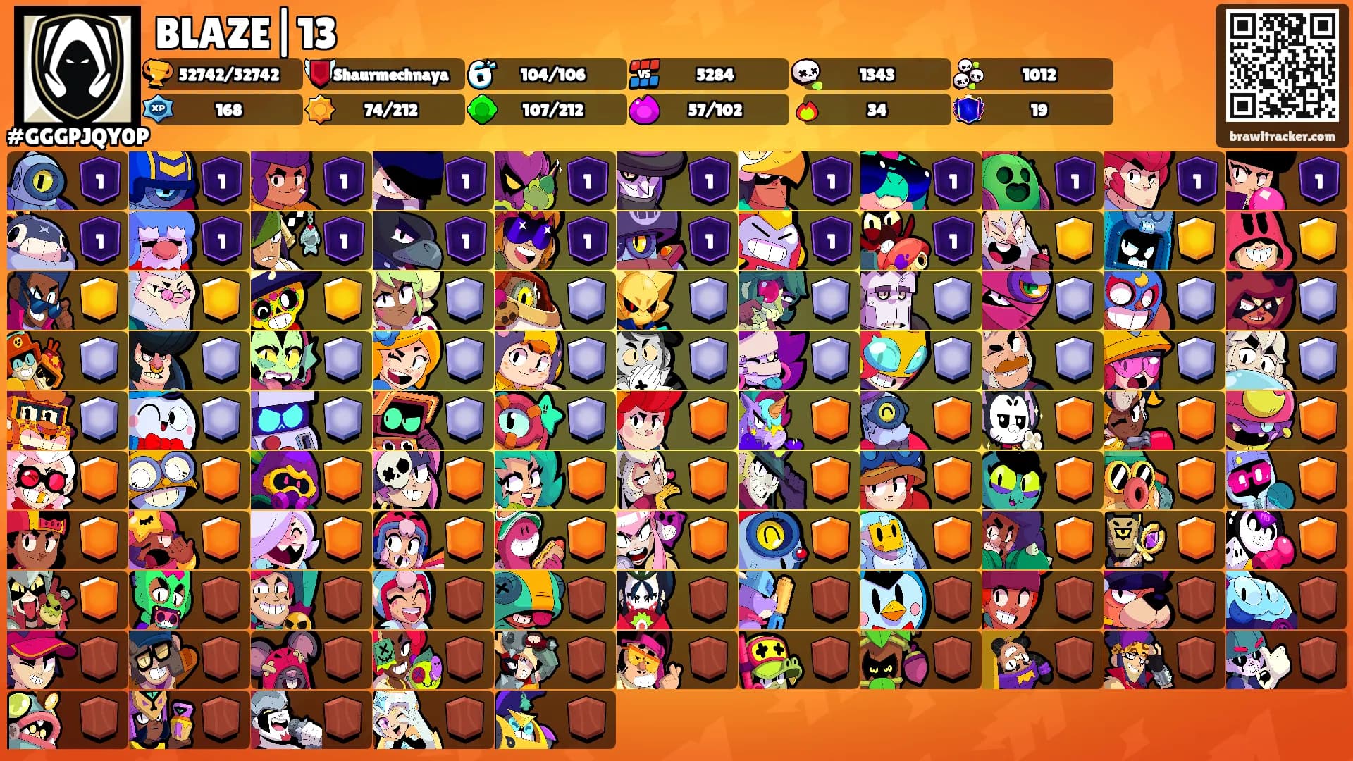 BLAZE|13's Ranks