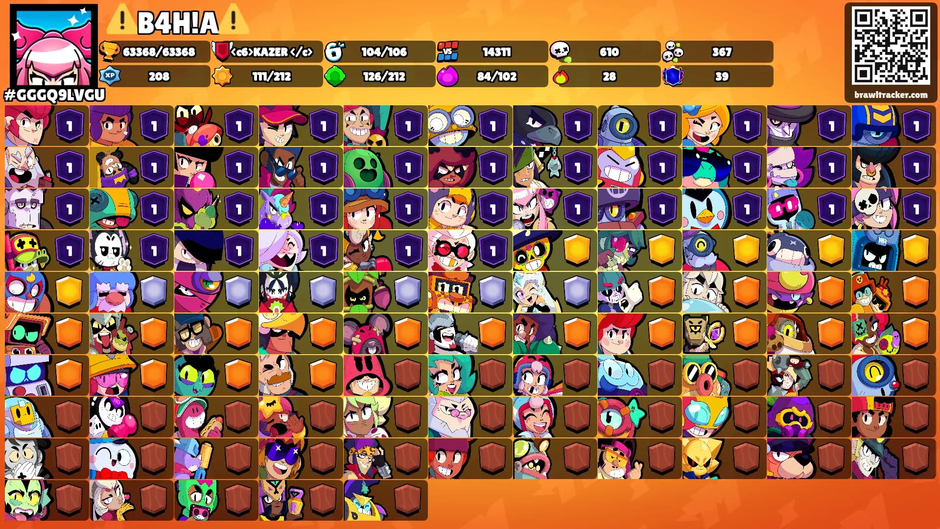 ⚠️B4H!A⚠️'s Ranks