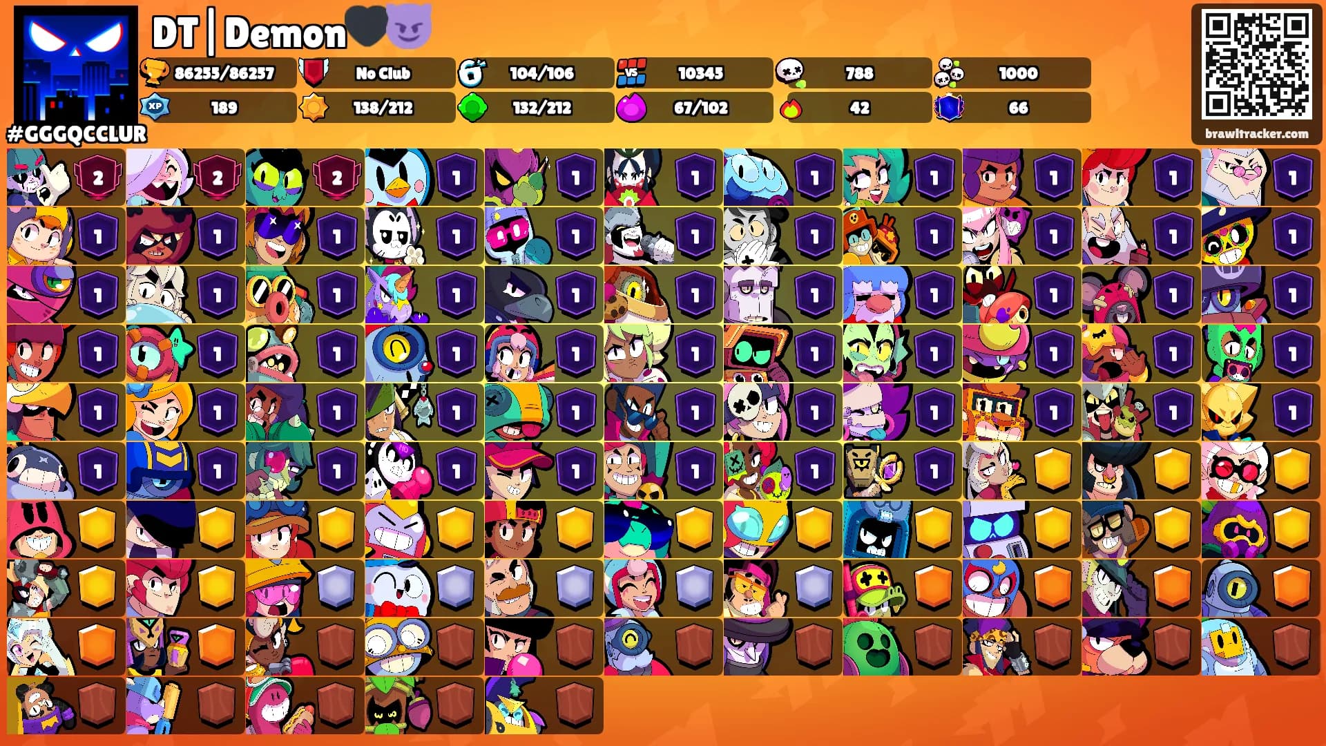 DT|Demon🖤😈's Ranks