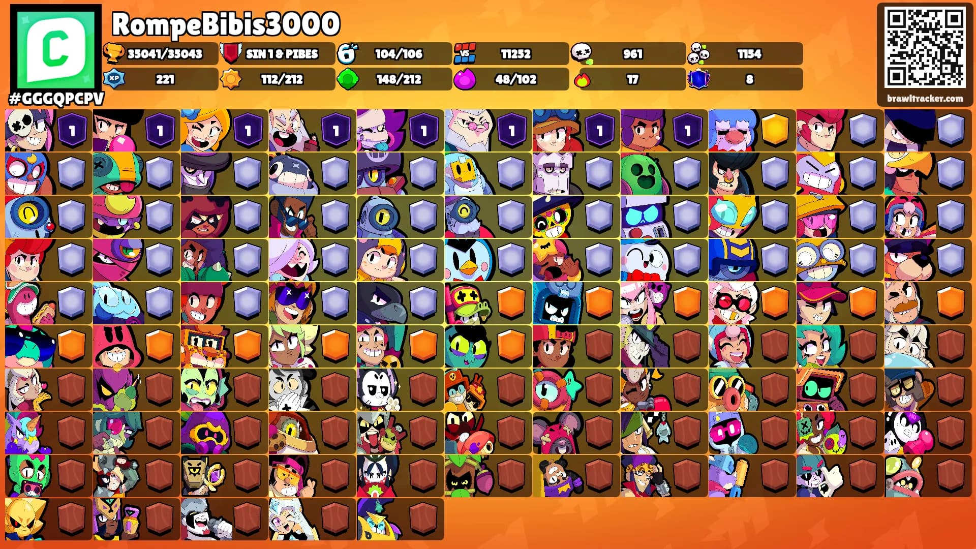 RompeBibis3000's Ranks