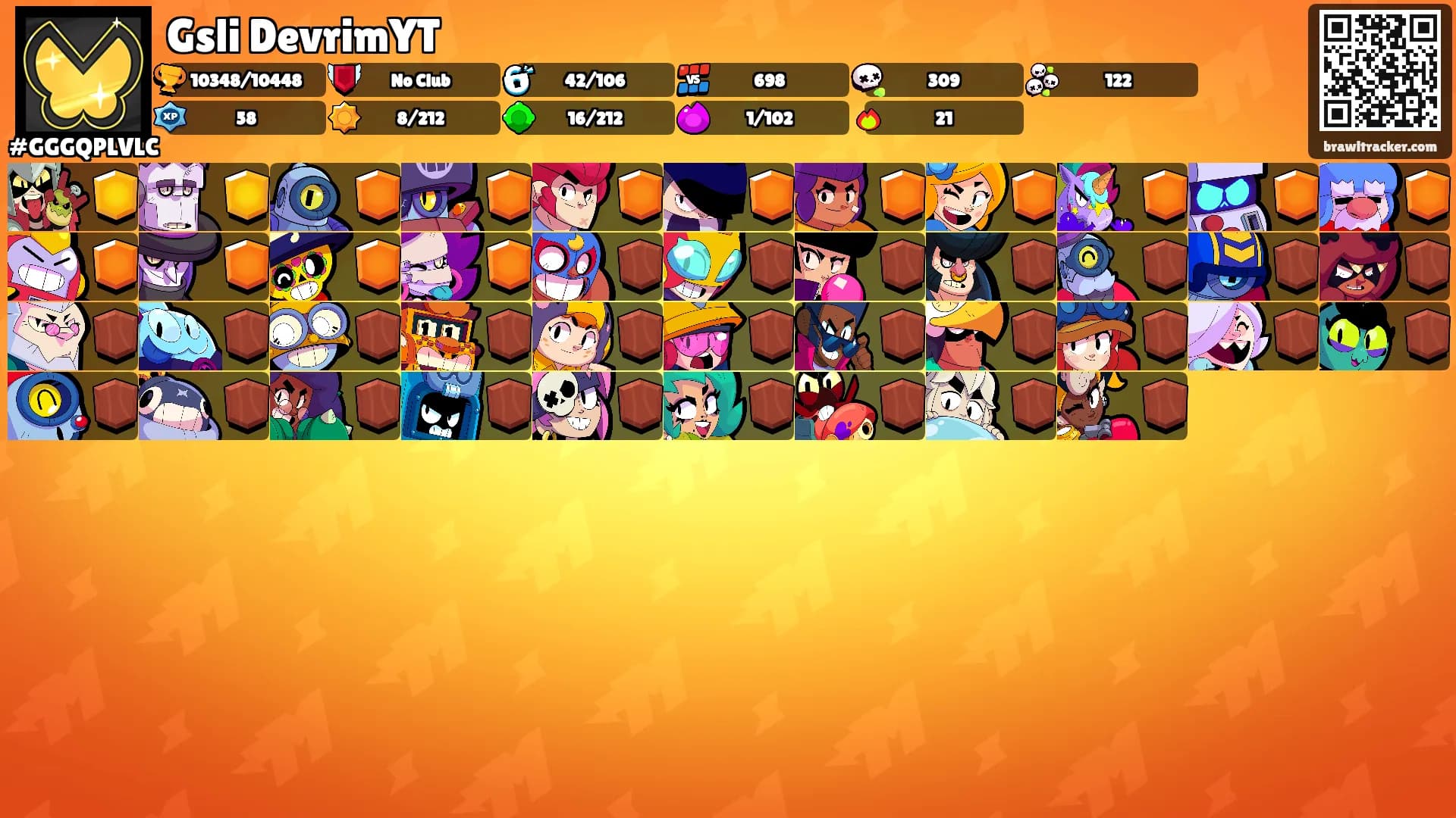Gsli DevrimYT's Ranks