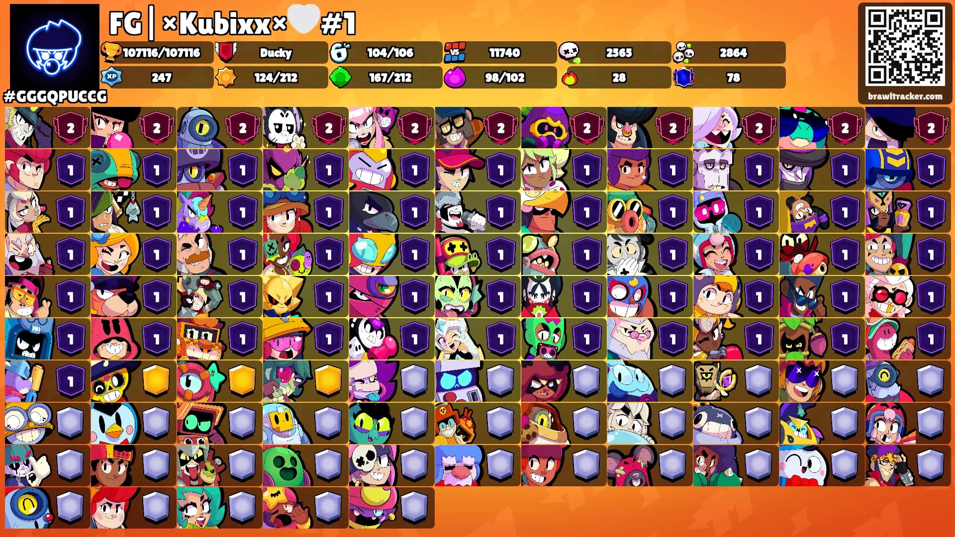 FG|×Kubixx×🤍#1's Ranks