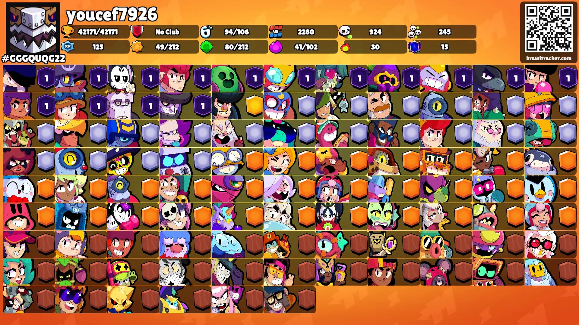 youcef7926's Ranks