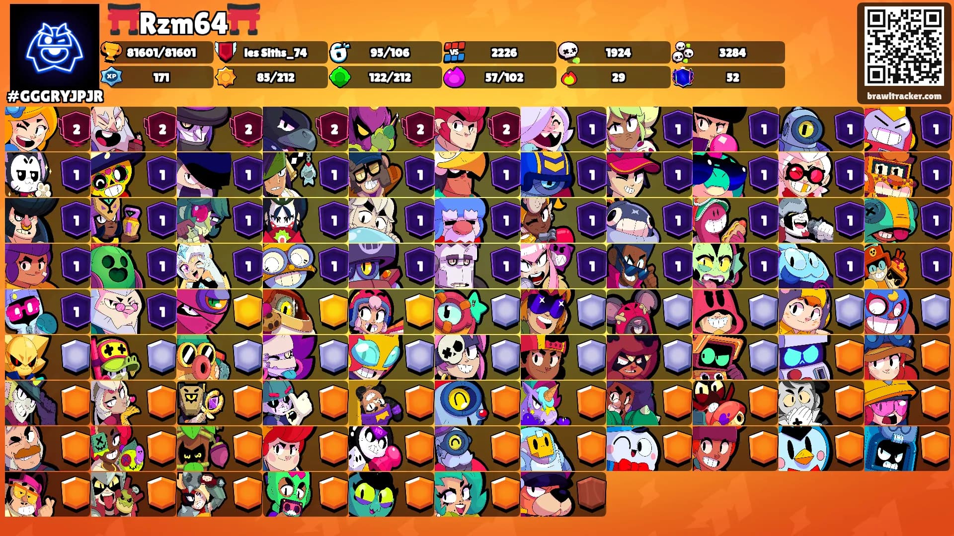 ⛩️Rzm64⛩️'s Ranks
