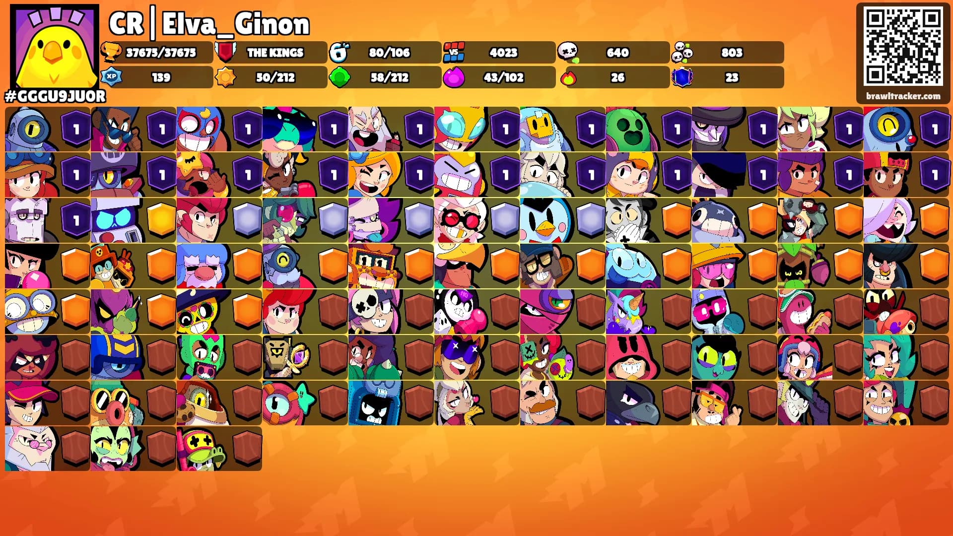 CR|Elva_Ginon's Ranks