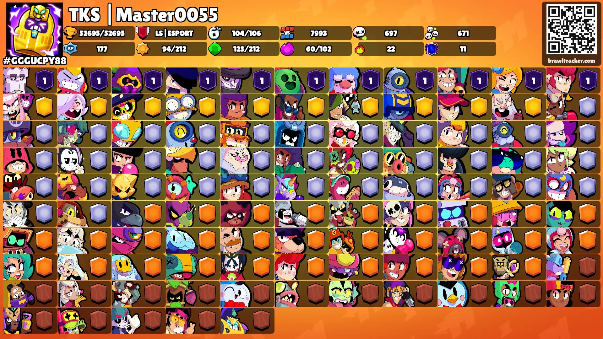 TKS |Master0055's Ranks