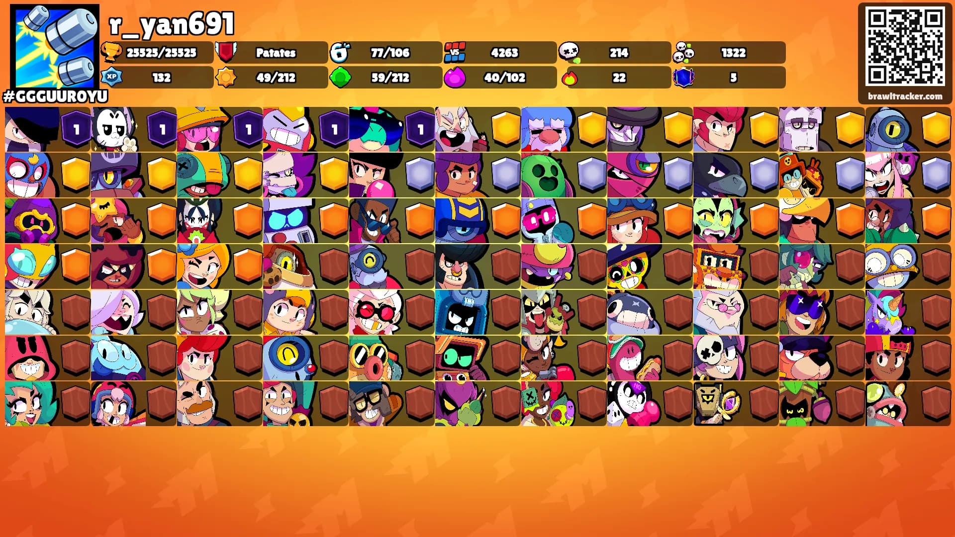 r_yan691's Ranks