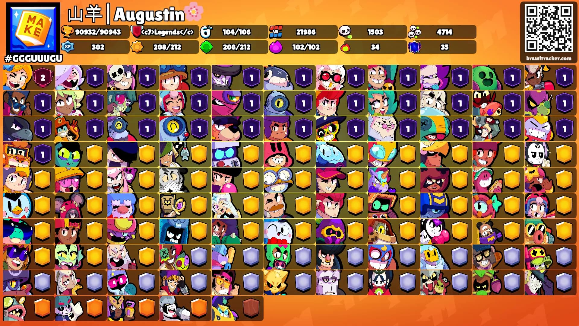 山羊|Augustin🌸's Ranks