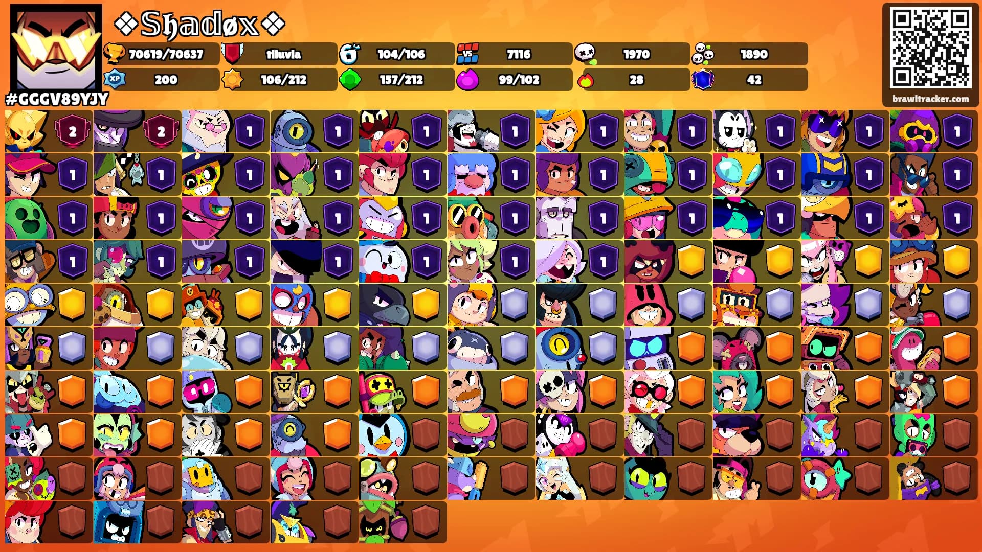 ❖𝕊𝖍𝕒𝕕ø𝕩❖'s Ranks