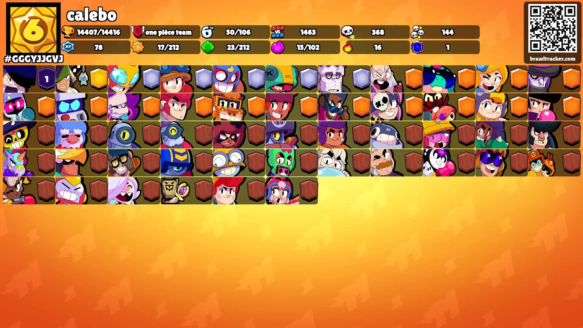 calebo's Ranks