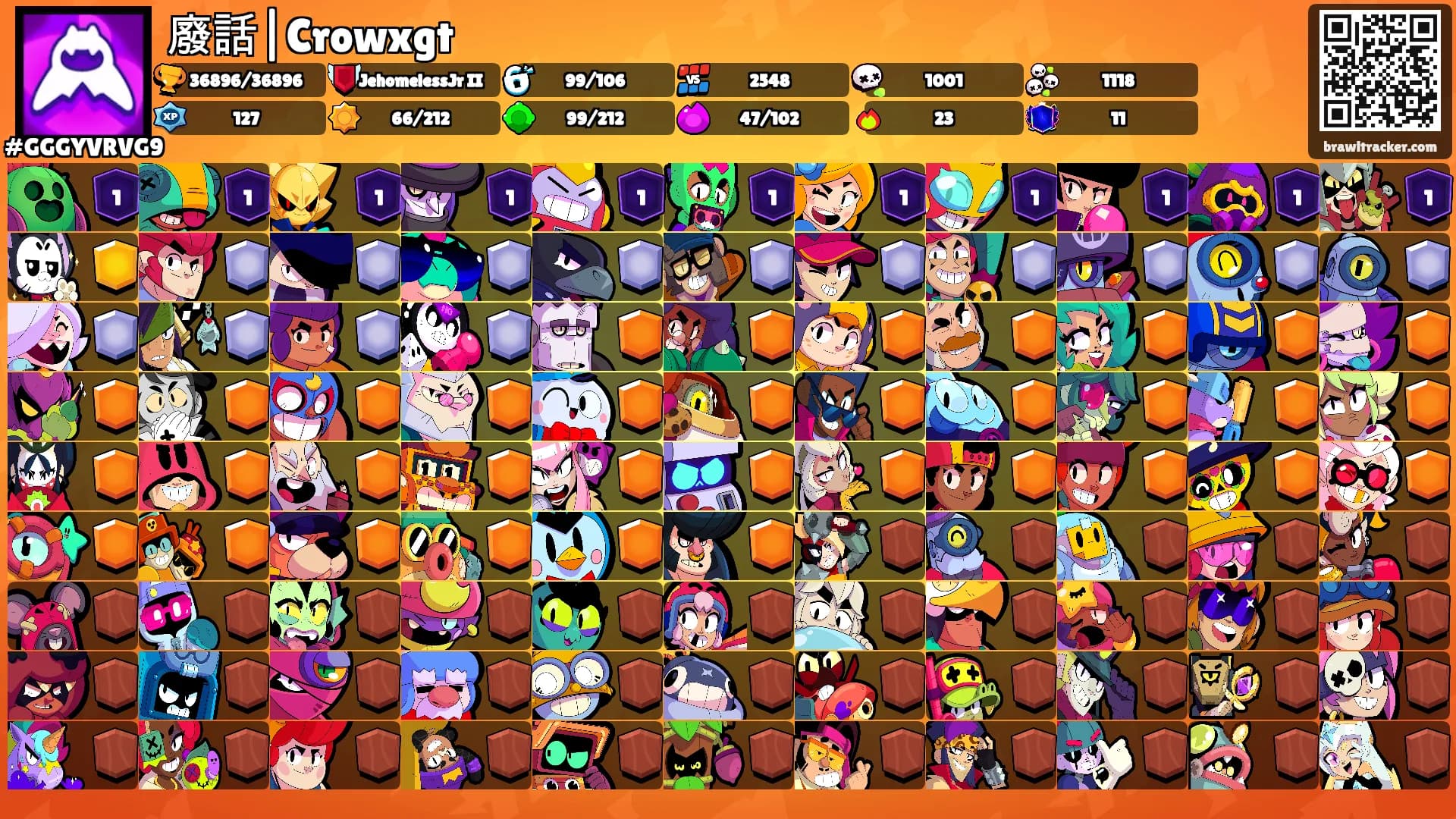 廢話|Crowxgt's Ranks
