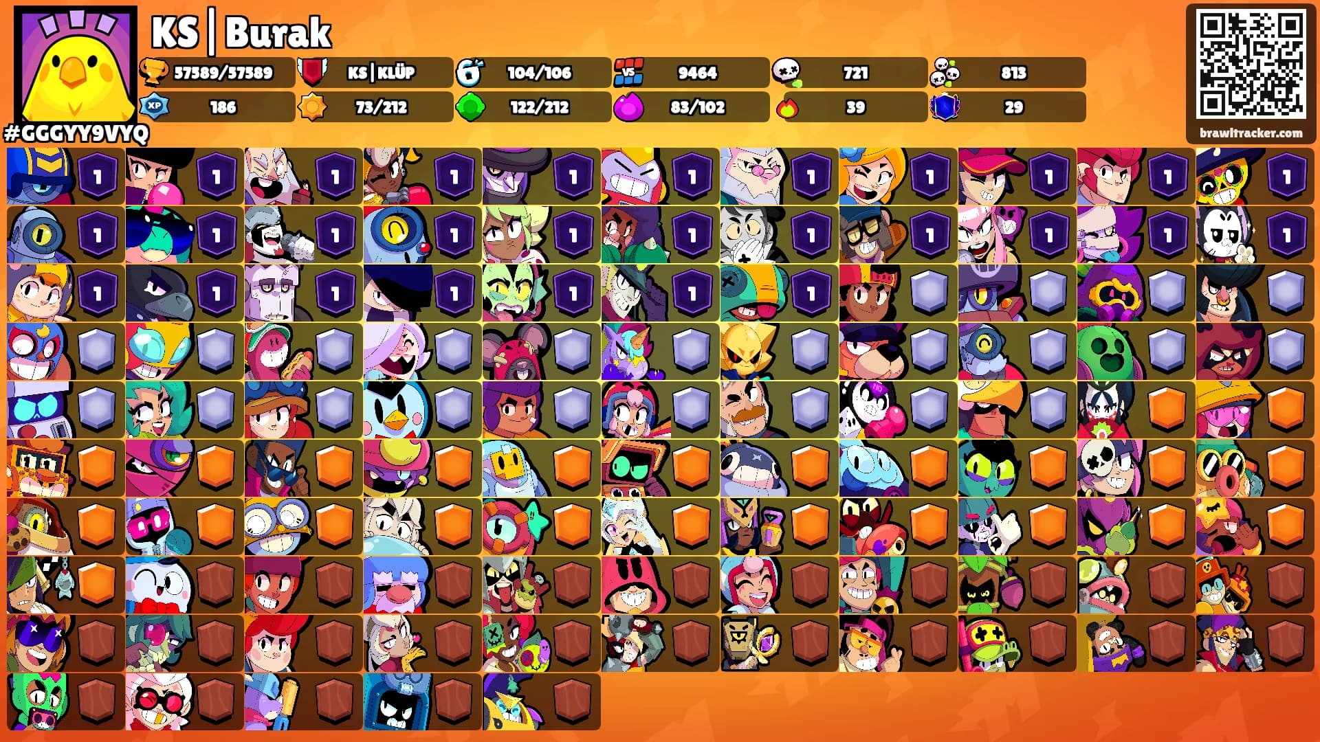 KS|Burak's Ranks
