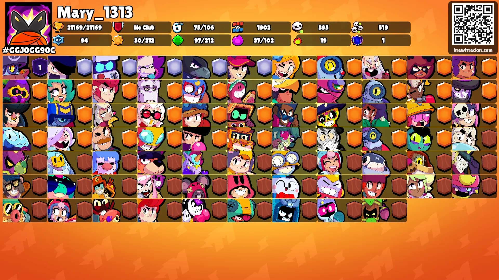 Mary_1313's Ranks